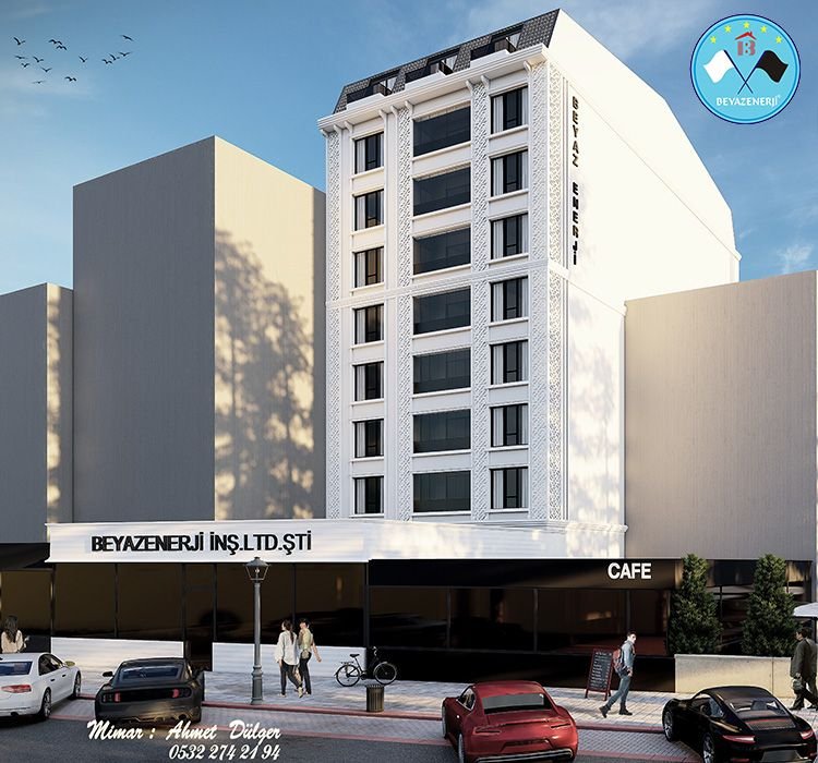 Atatürk Bulvarı Manzara Apartmanı Projemizde Satılık 2+1