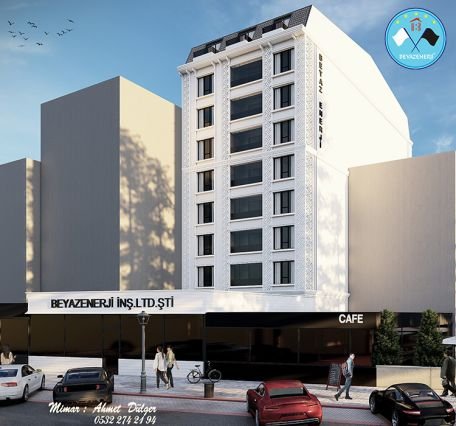 Beyazenerji İnşaat Manzara Apartmanı